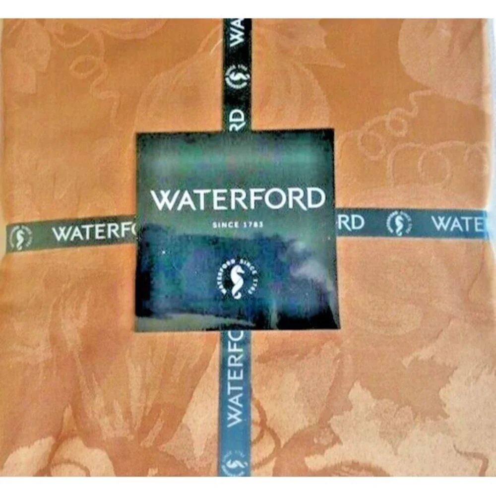 Waterford linens pumpkin